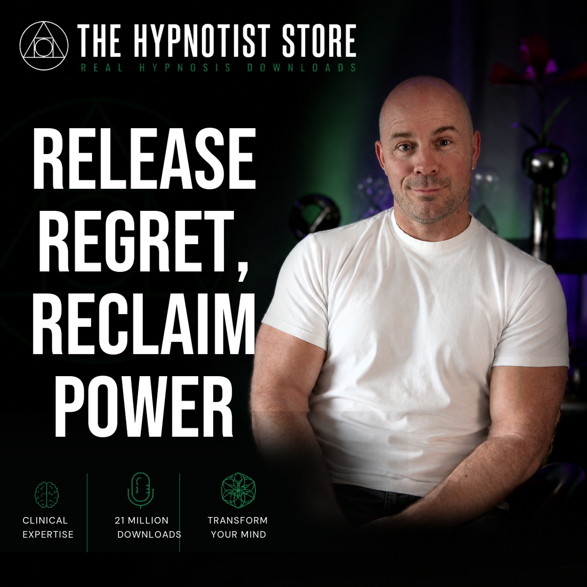 Regret Hypnosis - The Gift of a Near Miss