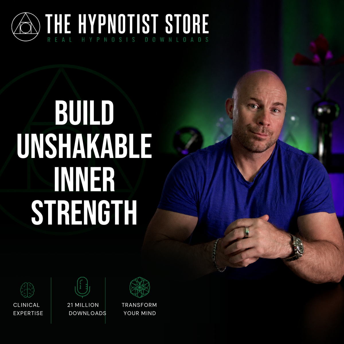 Invincible Hypnosis - The Strength to Deal with a Difficult Life