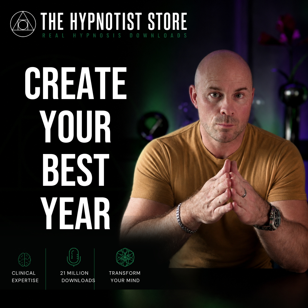 Hypnosis for The Best Year Ever