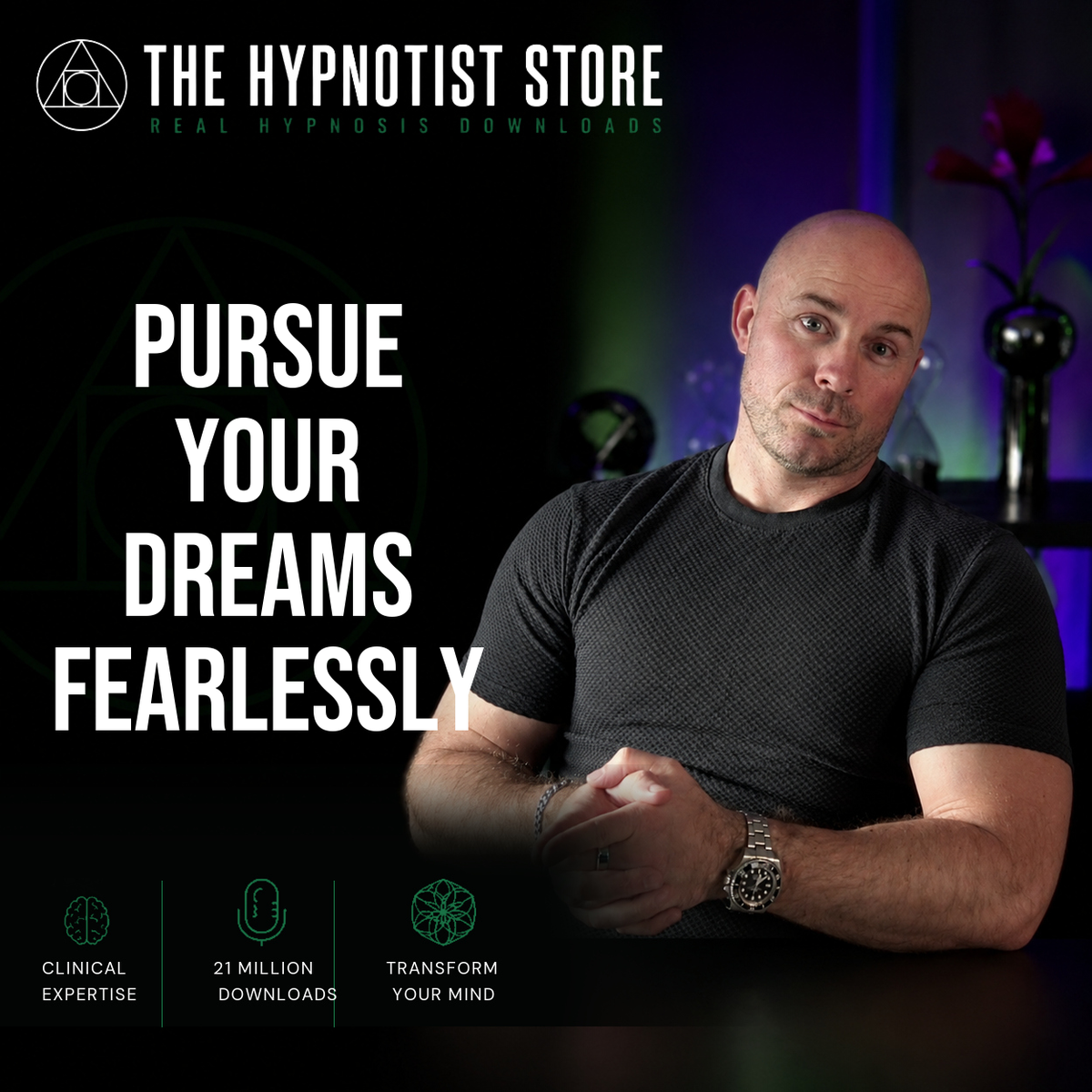 Hypnosis for Passion and Self Belief