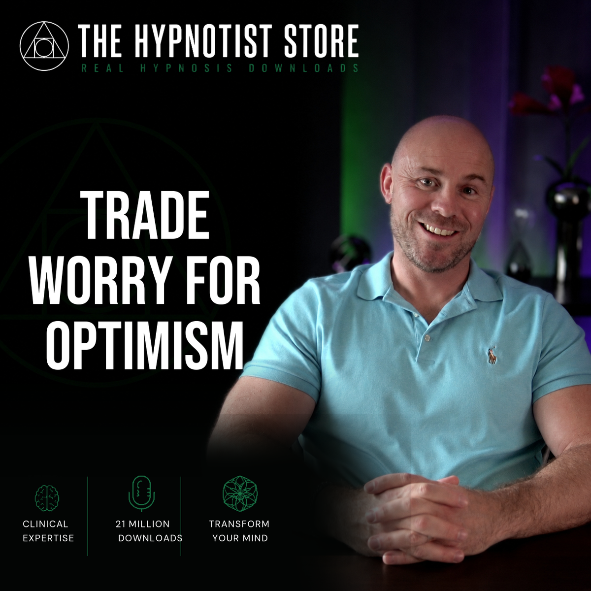 Hypnosis to Turn Worry Into Optimism