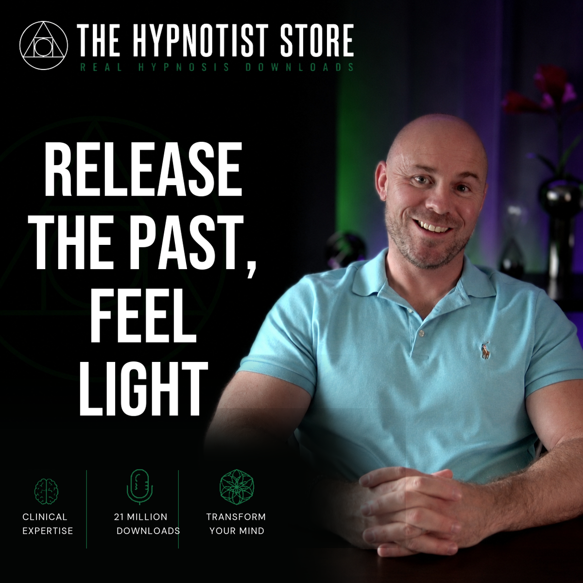 Hypnosis to Release the Pain of the Past