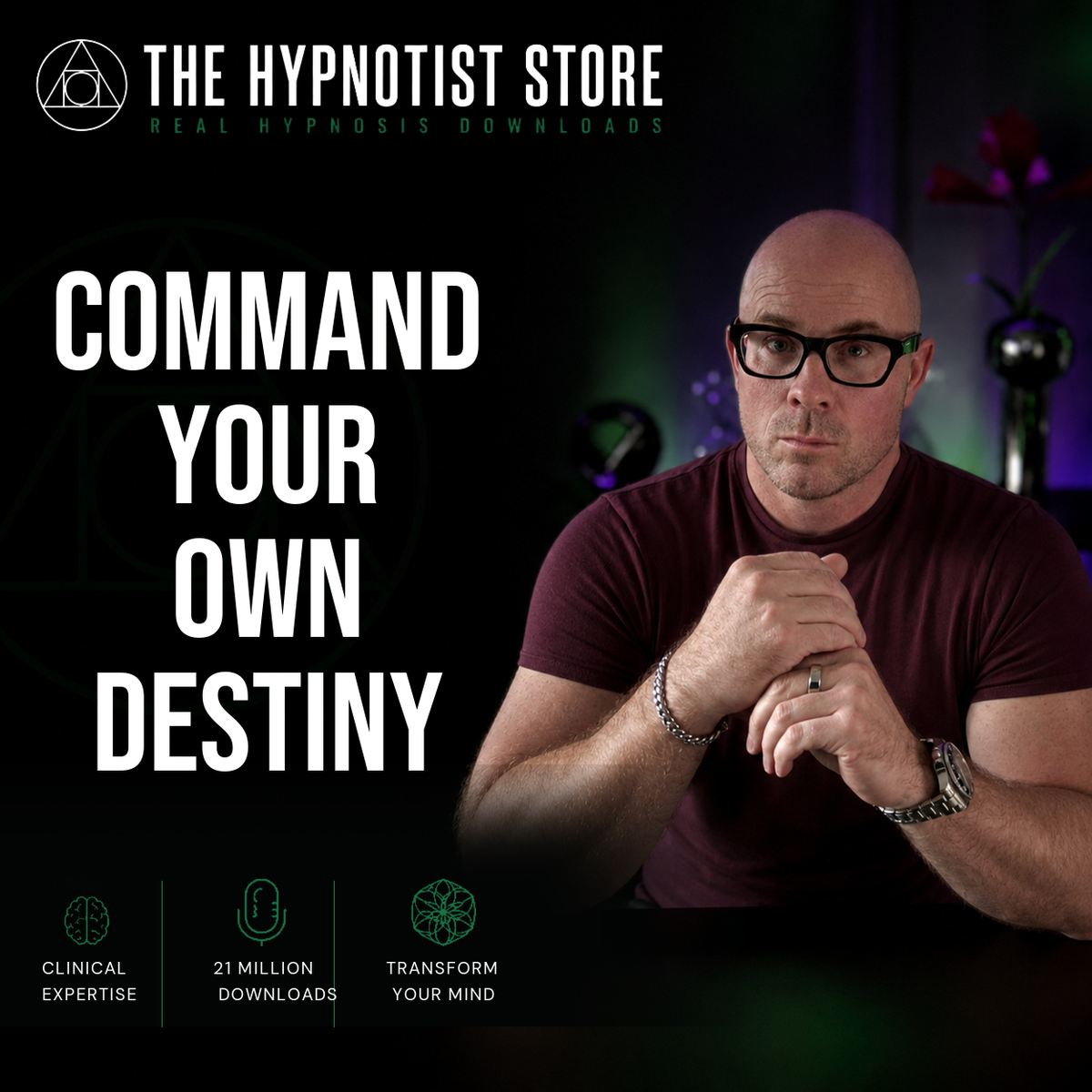 Hypnosis to Be The Captain of Your Own Ship and Master of Your Own Destiny