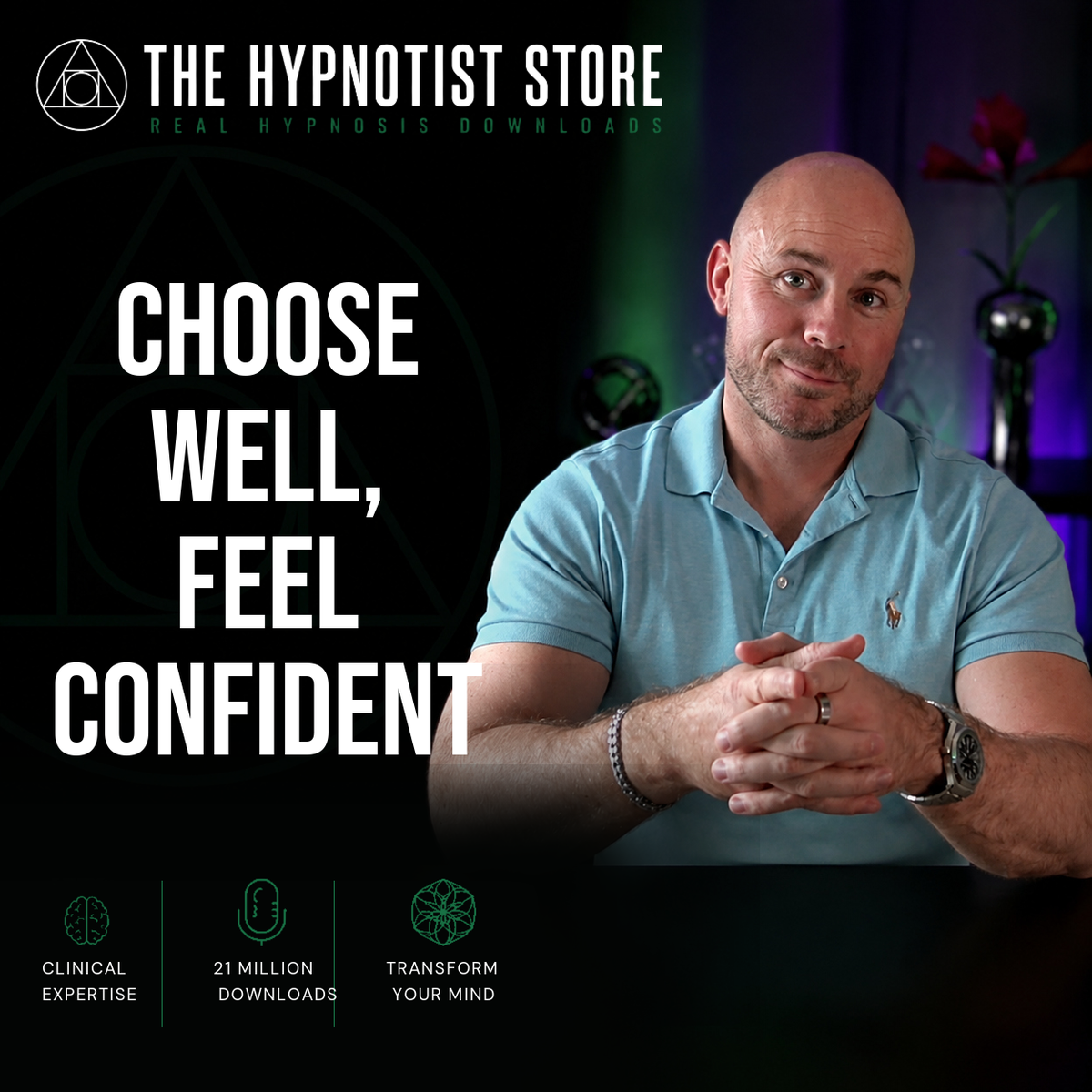 Hypnosis to Make Great Choices to Lose Weight