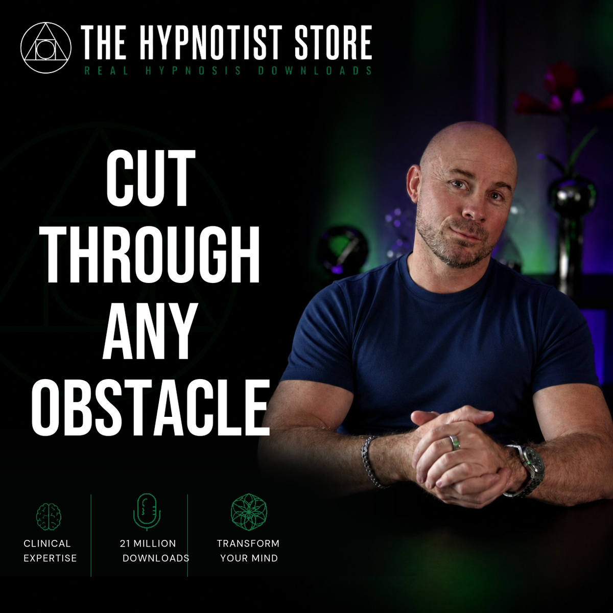 The Hypnotic Gordian Knot to Solve an Unsolvable Problem
