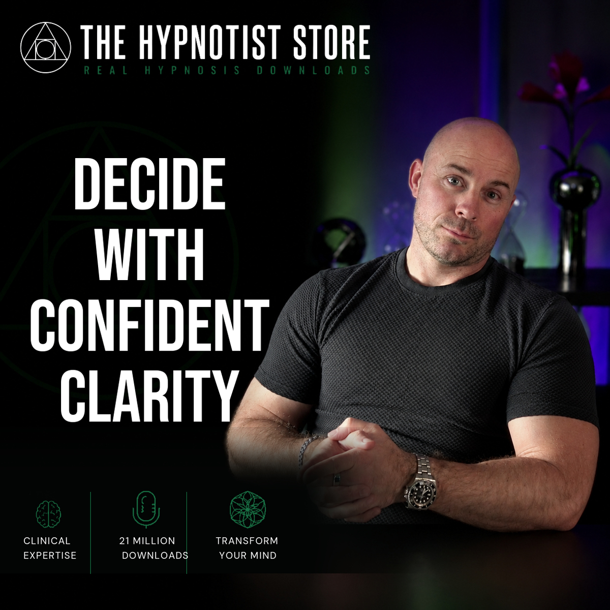 Hypnosis to Empower Self Assured Decisiveness