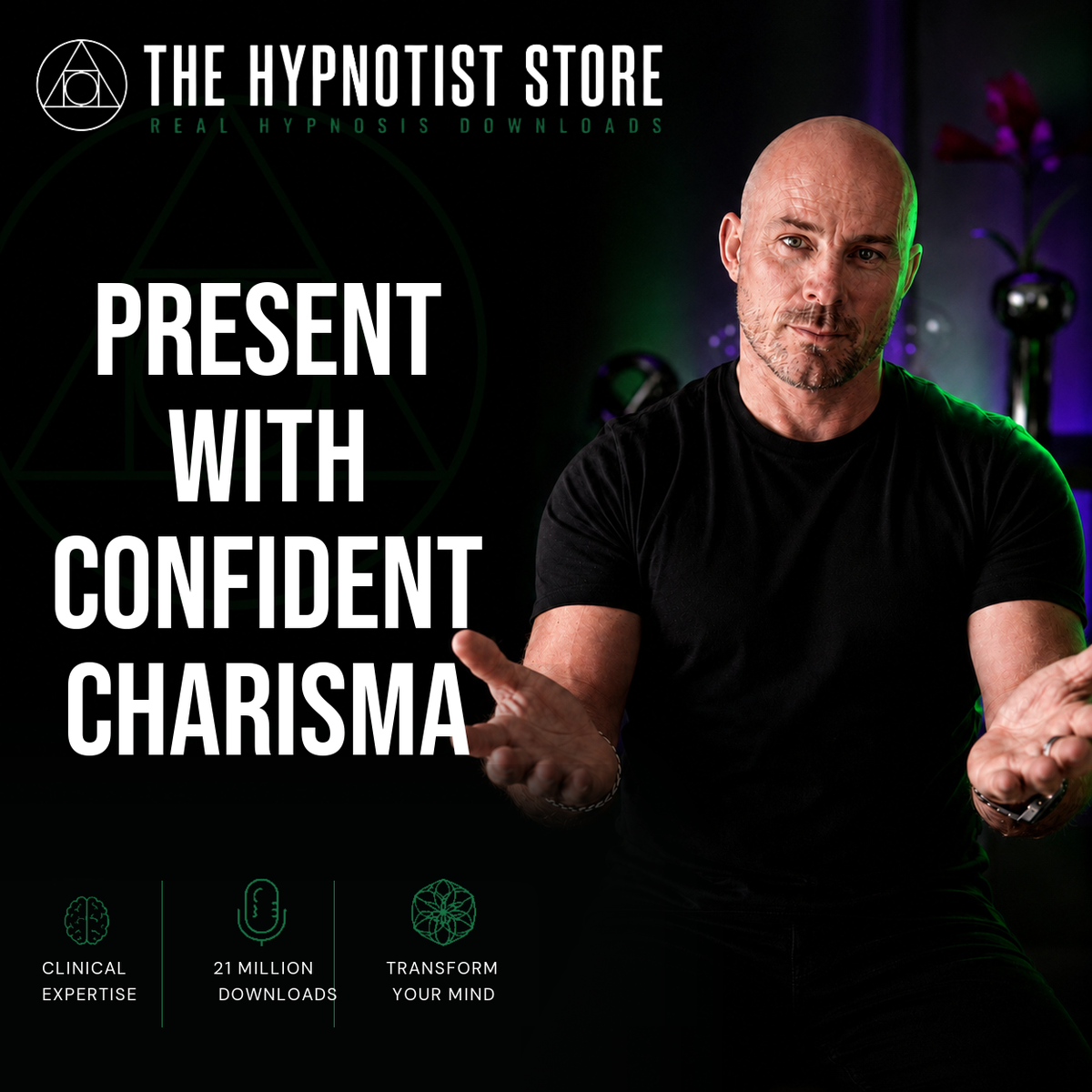 Hypnosis to Feel Confident and Optimsitic in Presentations that Sell