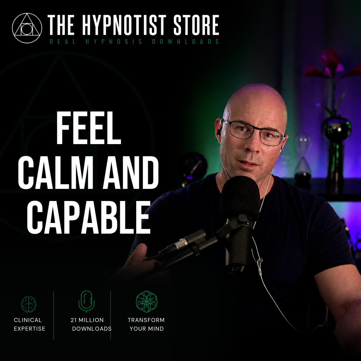 From Mold Anxiety to Superpower - Hypnosis to Feel Calm, Safe, and in Control