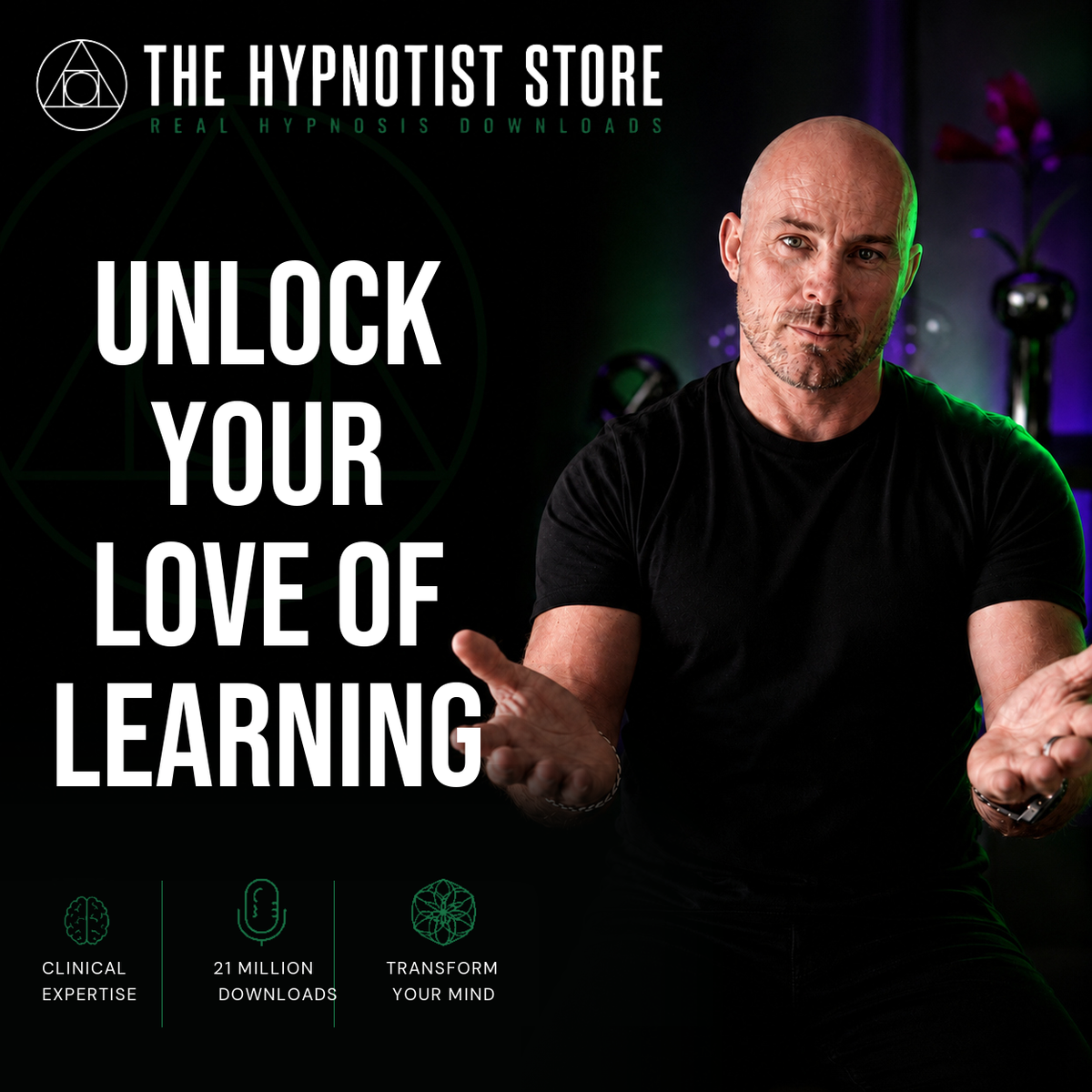 Hypnosis to Unlock a Thirst for Knowledge and a Love of Learning