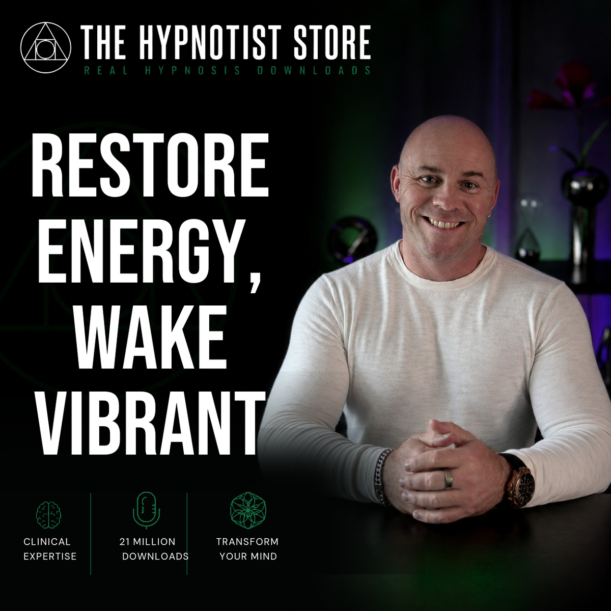 Healing Angels Hypnosis – Deep Energy Restoration and Peaceful Sleep