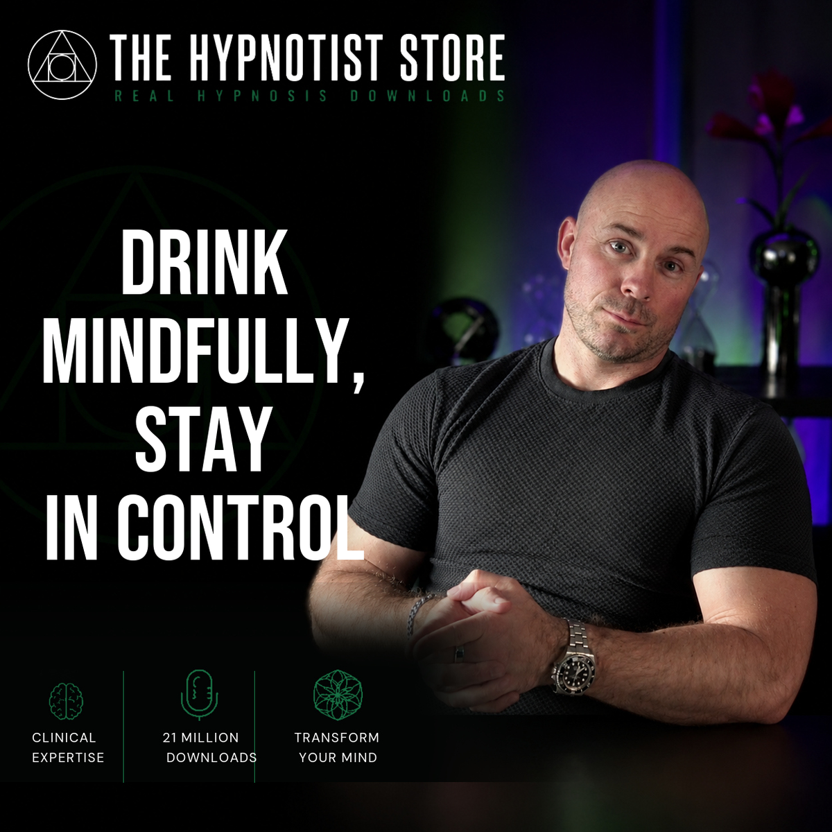 Hypnosis for a Healthy Relationship with Alcohol