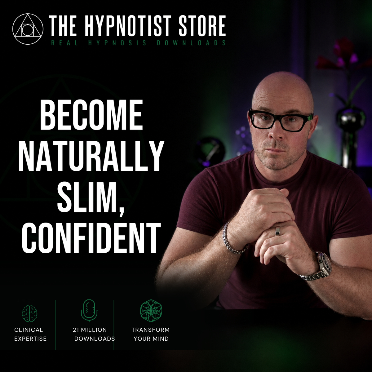 A Slim and Confident Future - Weight Loss Hypnosis