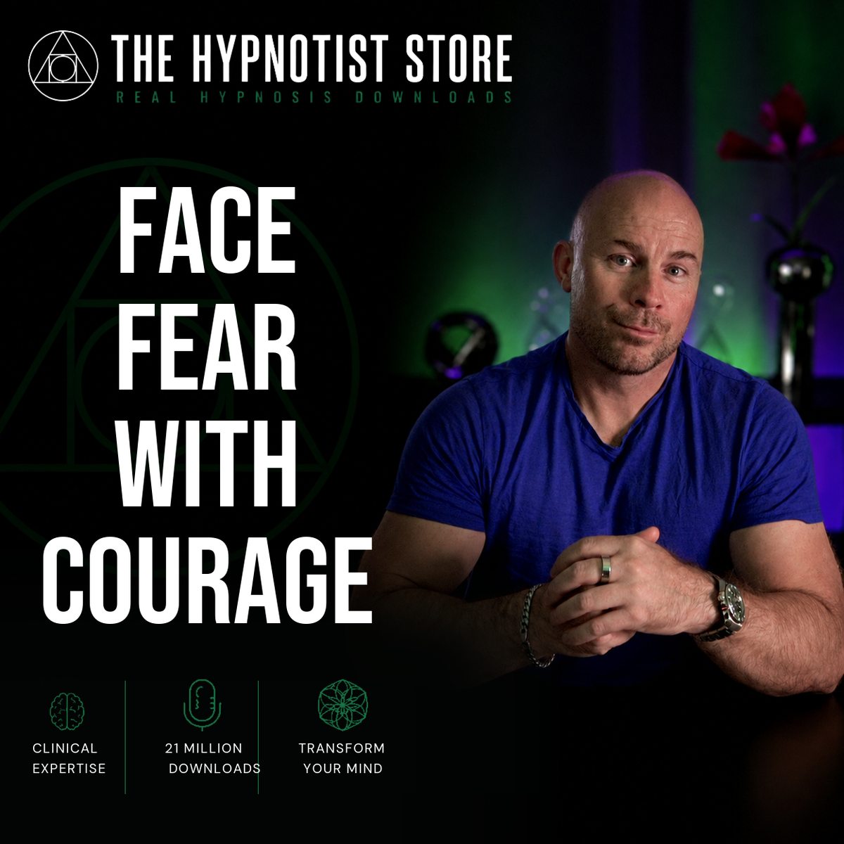 The Courage to Face Fears and Banish Anxiety