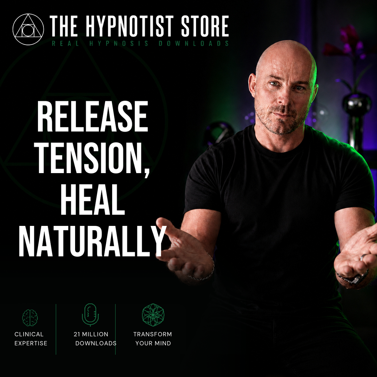 End Stress-Related Pain - Hypnosis for Healing, Sleep, and Vitality