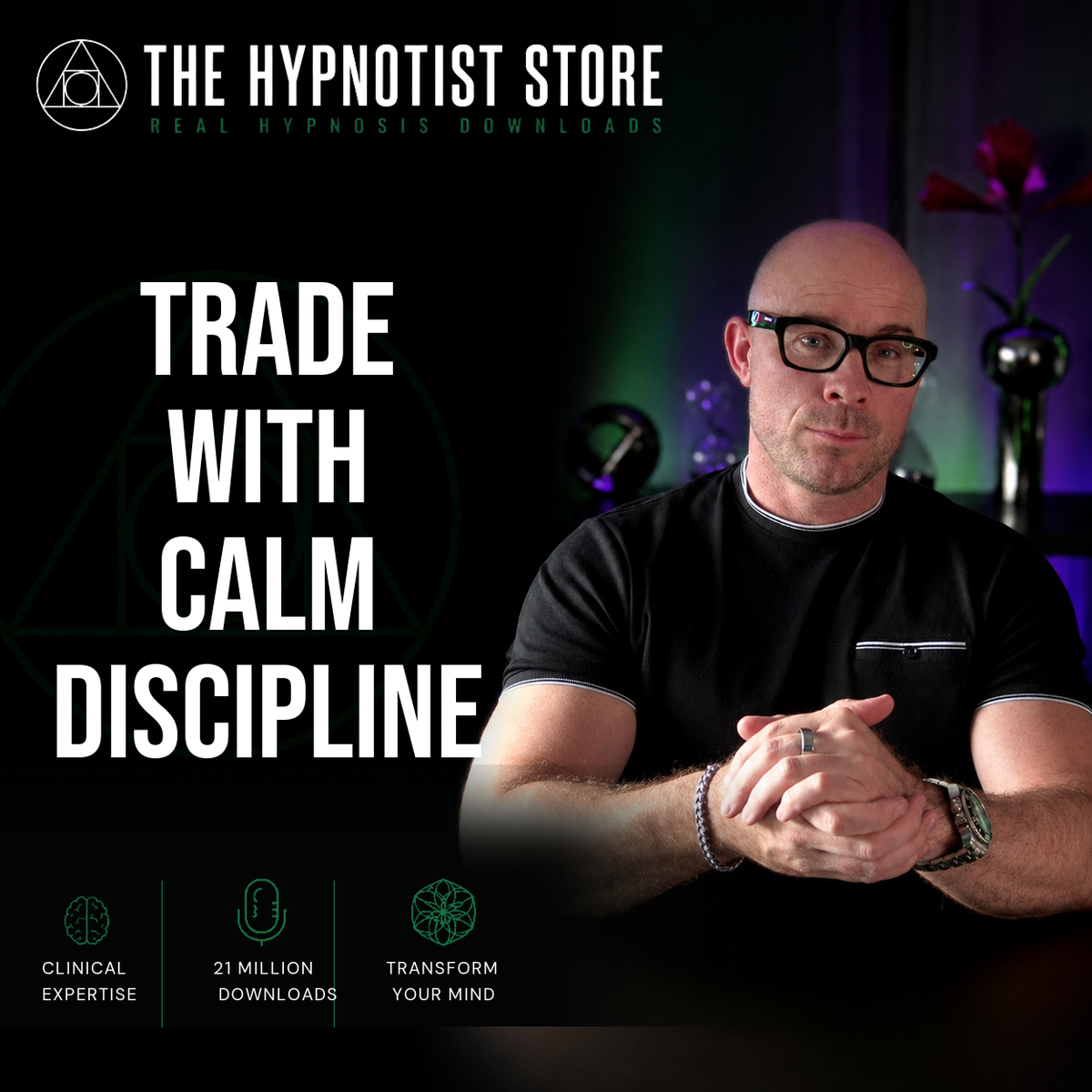 ADHD Day Trader Hypnosis - Master Your Criteria, Control Impulses, and Boost Profitability