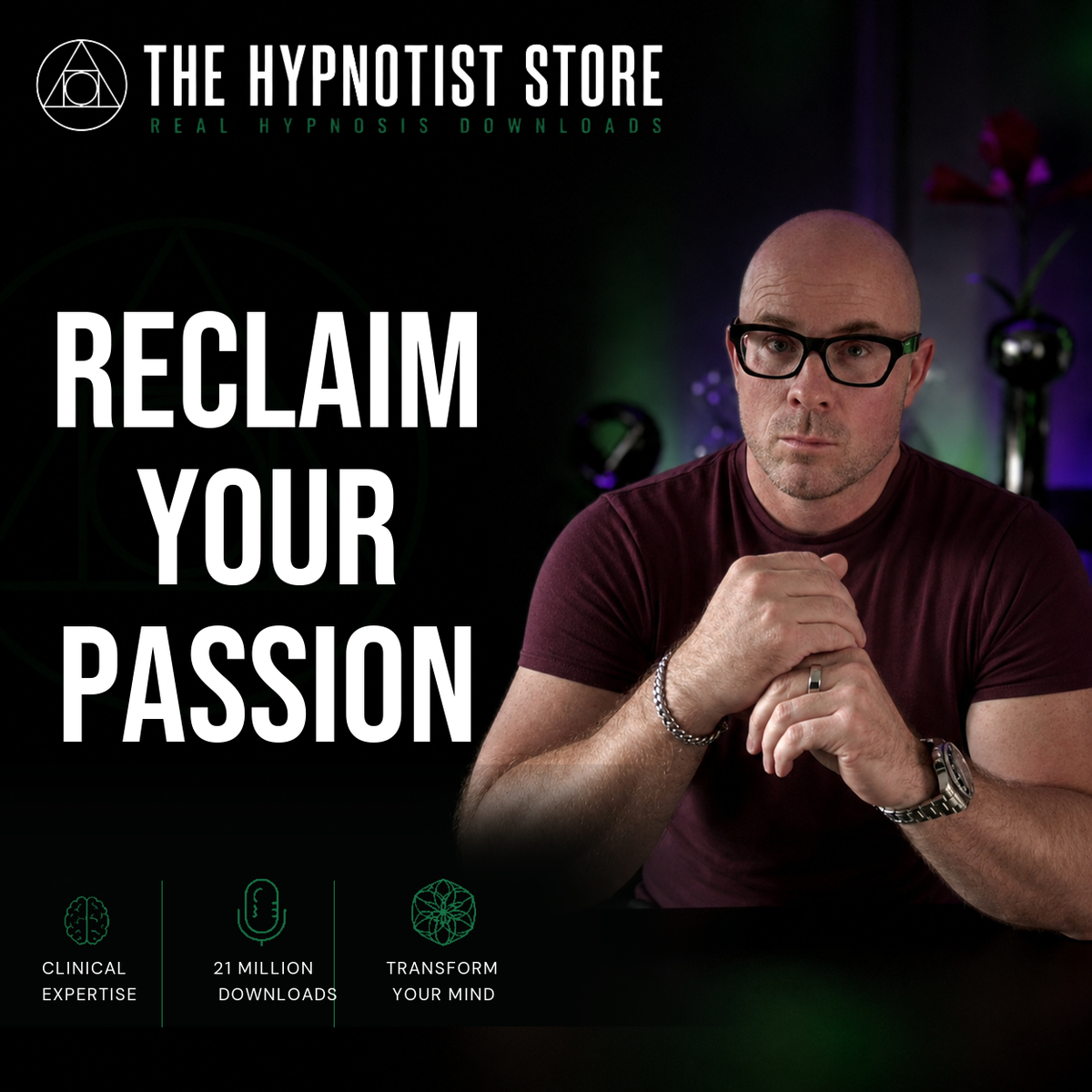 Hypnosis to Live with More Passion