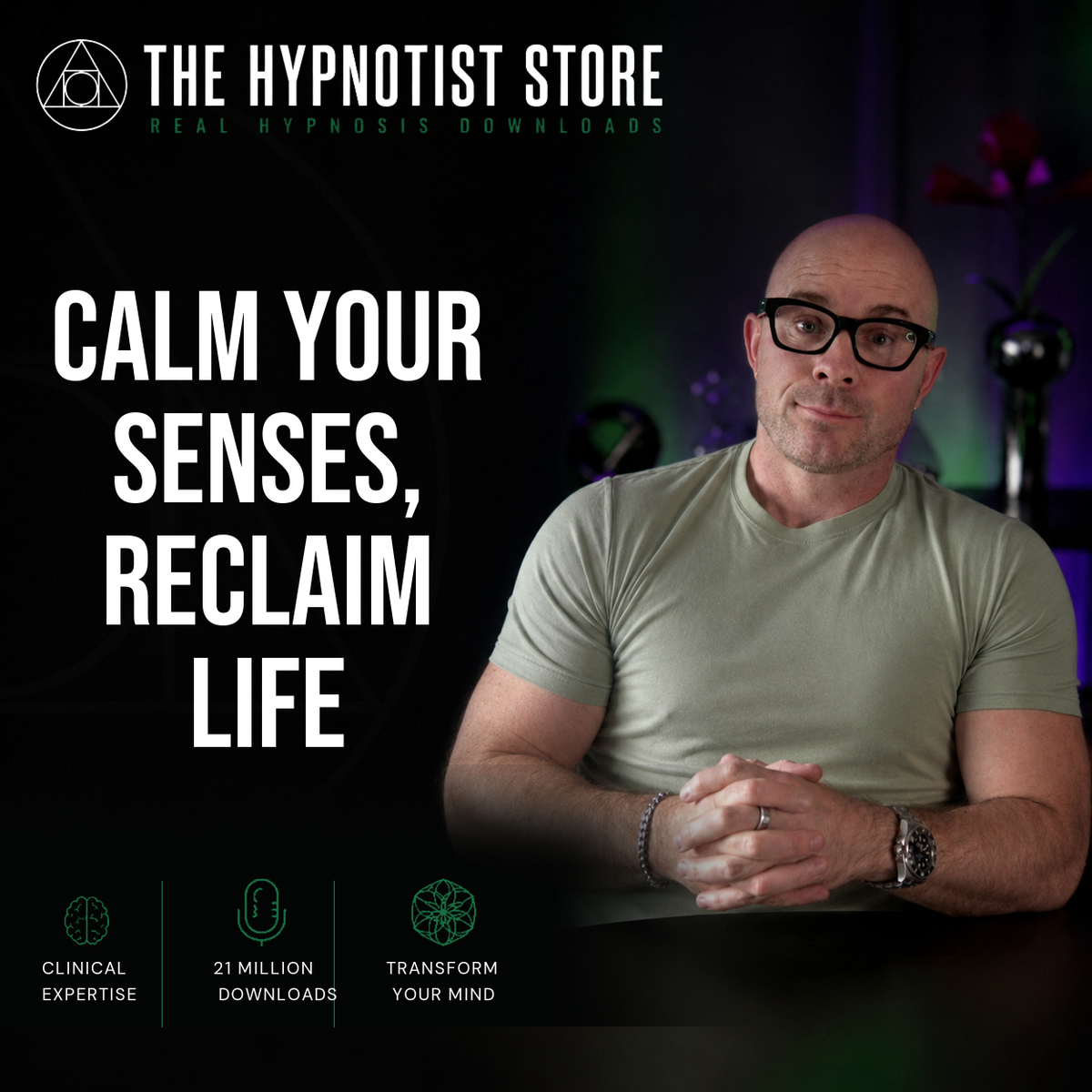 Hypnosis for Light Sensitivity, Noise Anxiety and Nervous System Recovery