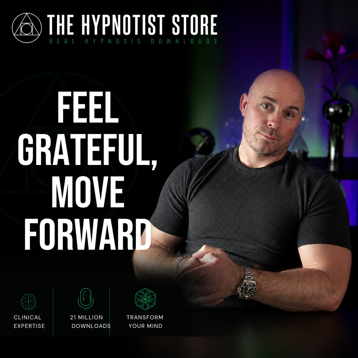 Hypnosis to Reverse the Feelings of Depression and Anxiety