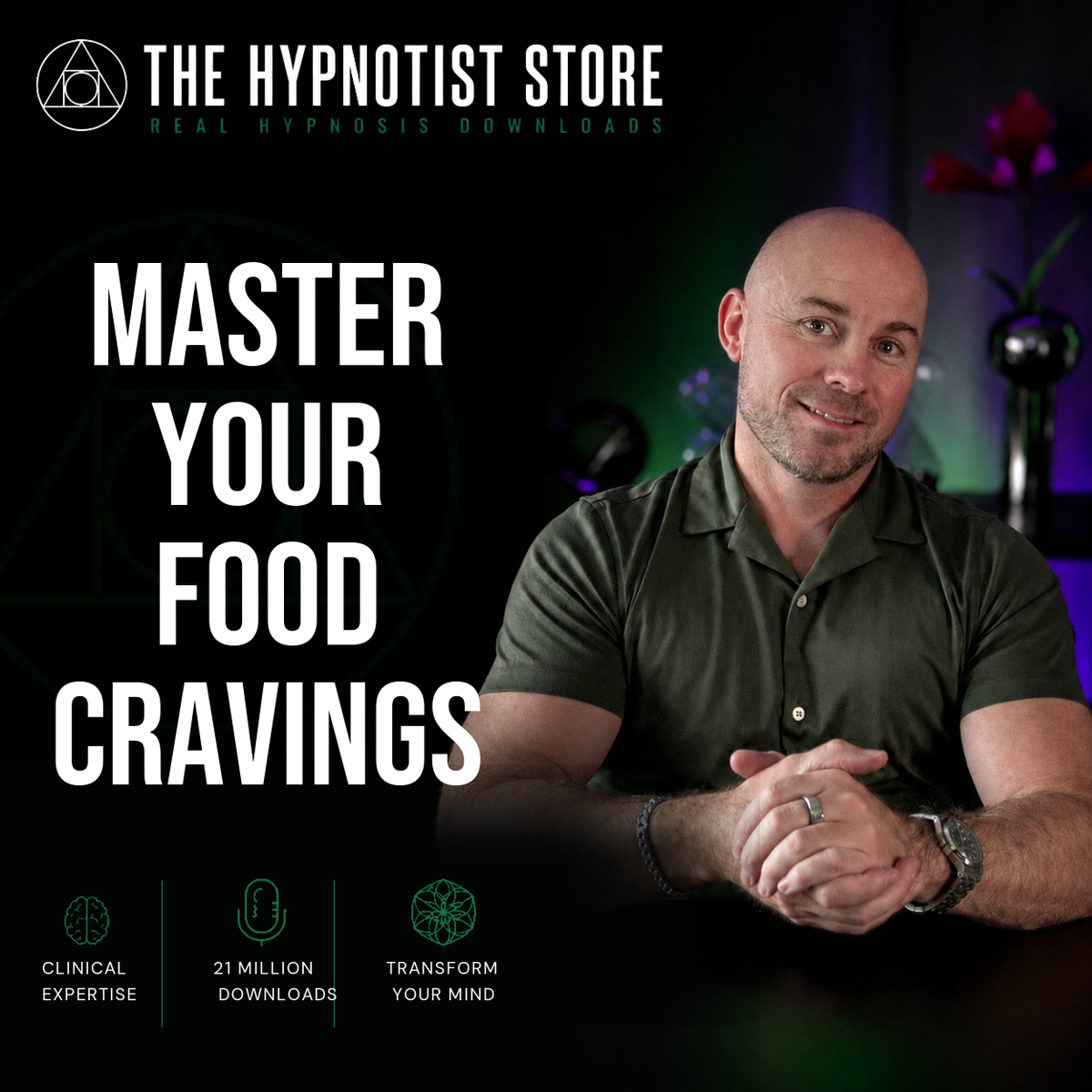 Weight Loss Hypnosis - Resisting the Temptations of the Forbidden Fruit