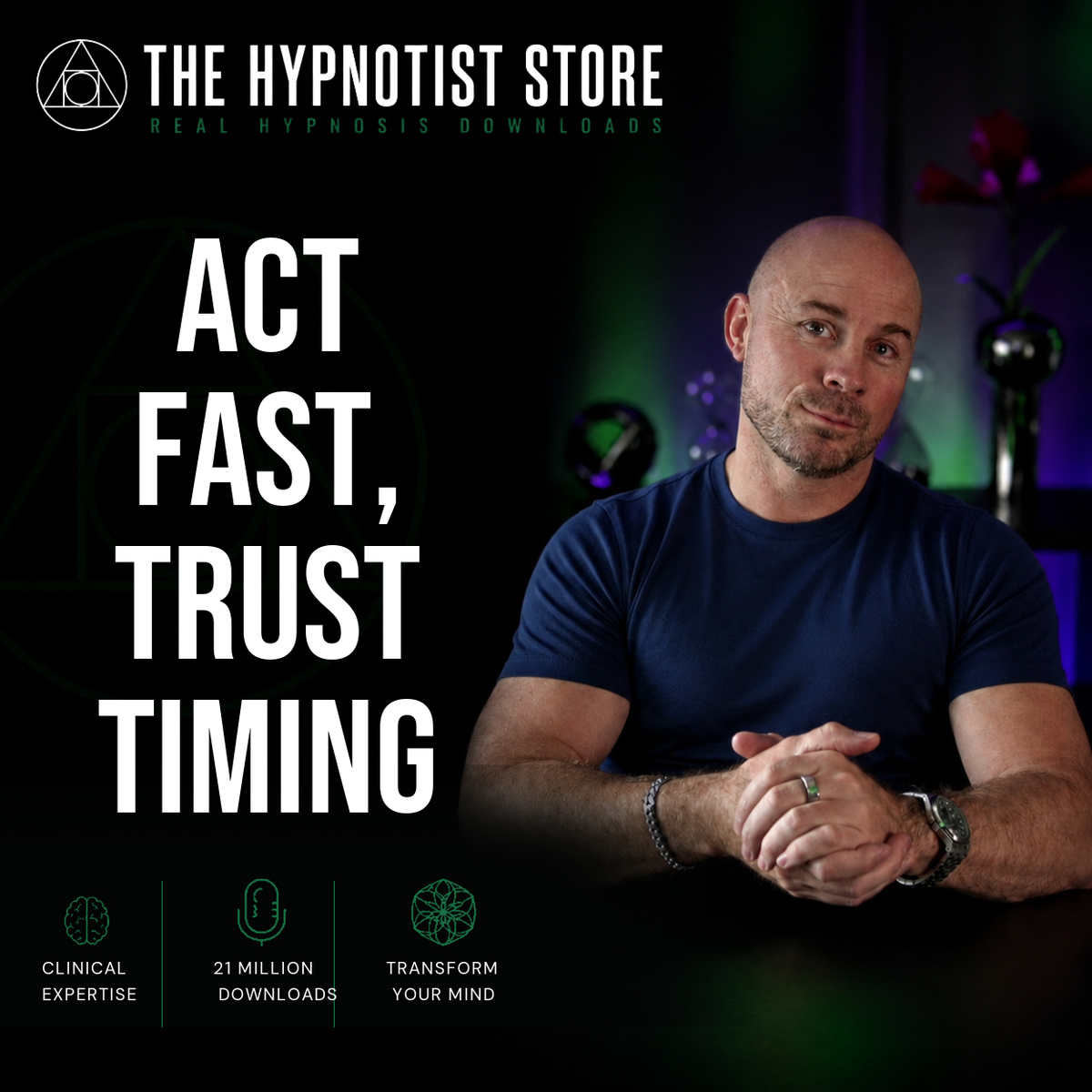 Harnessing The Hypnotic Power of Patience AND Impatience