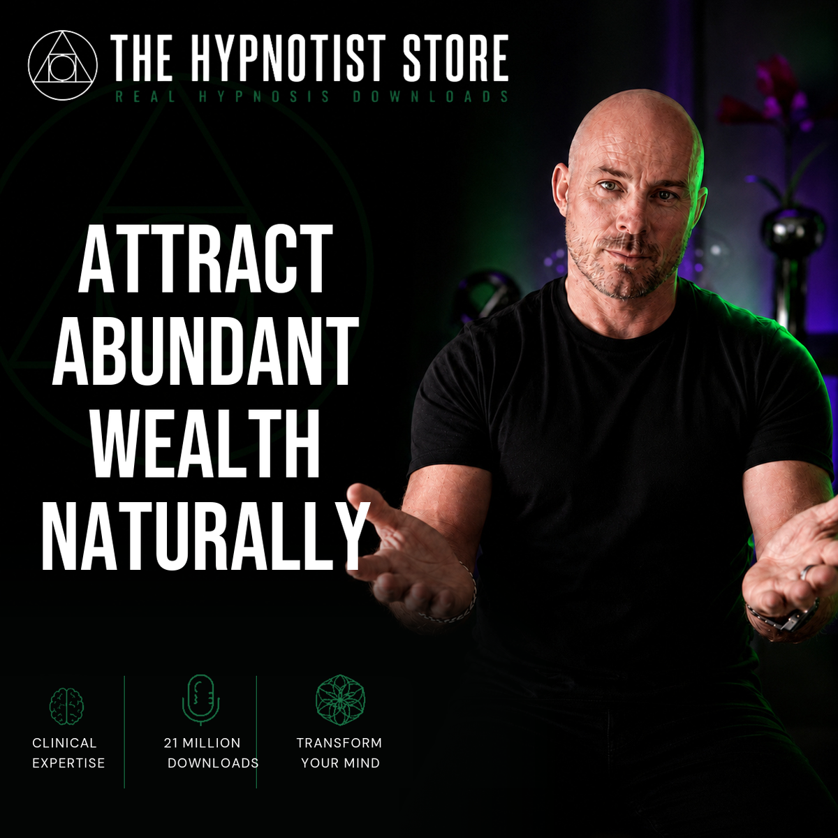 Hypnosis to Manifest an Abundant Future of Wealth and Freedom