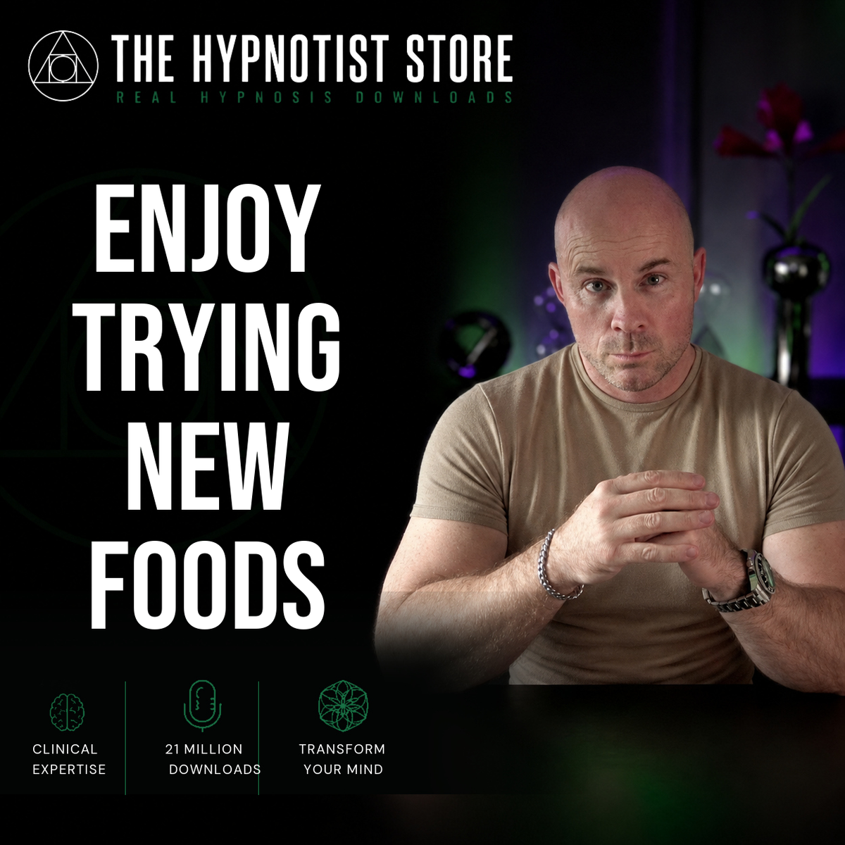 Hypnosis to Try New Foods