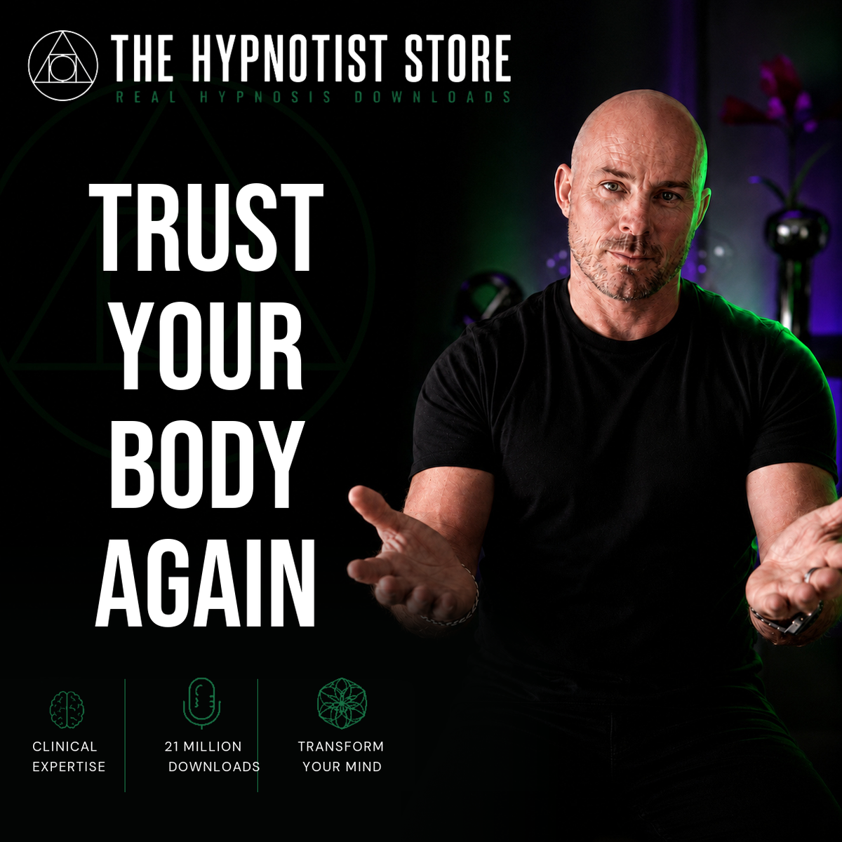 Hypnosis to Calm Bladder Sensations and Release Health-Related Anxiety