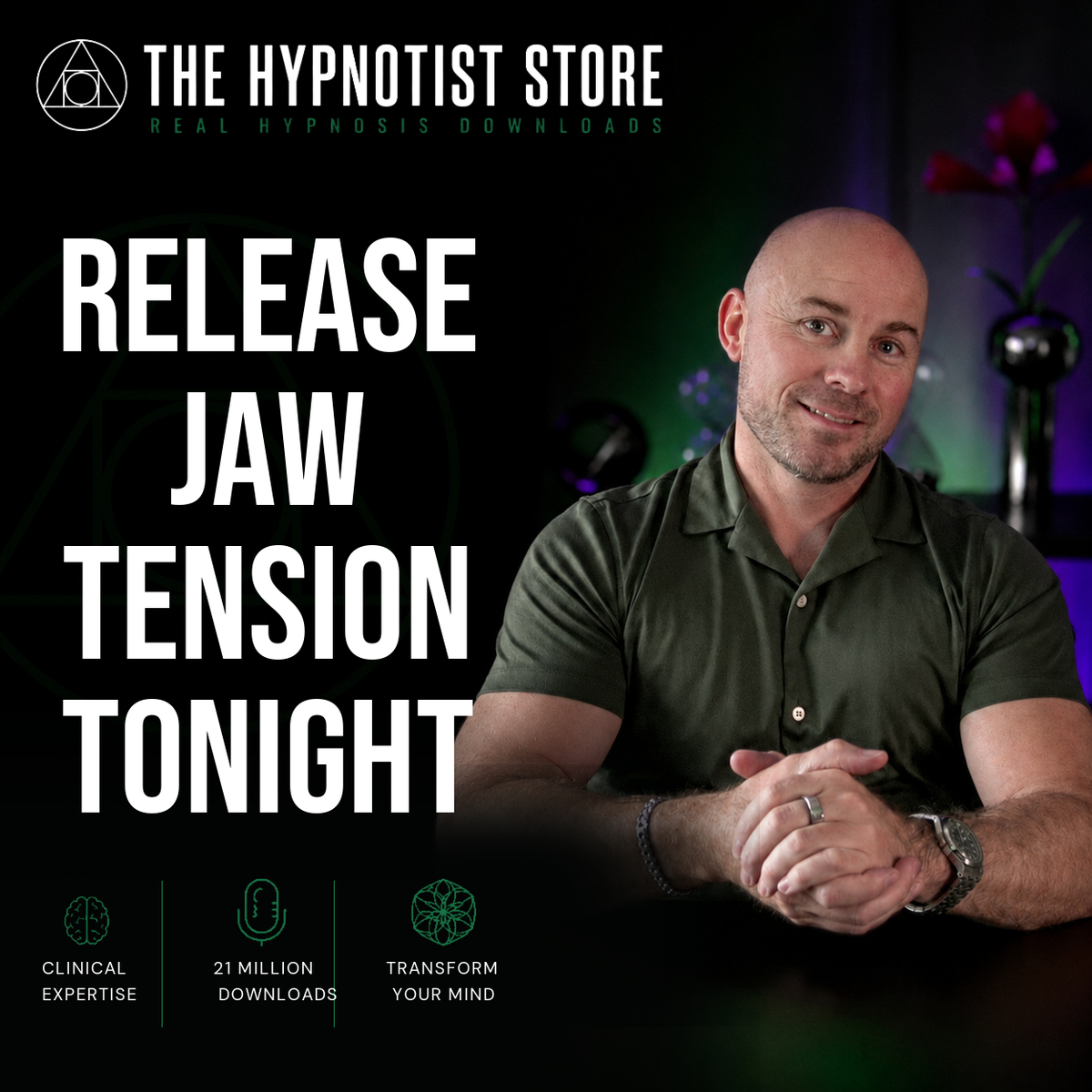 Sleep Hypnosis for Tension, Bruxism and Teeth Grinding