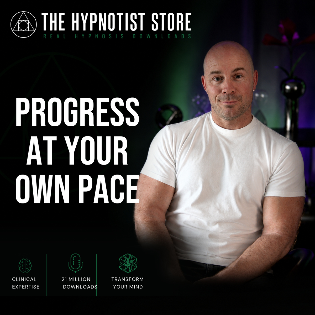 The Elephant’s Pace - Hypnosis to Let Go of Pressure and Feel Proud of Your Progress