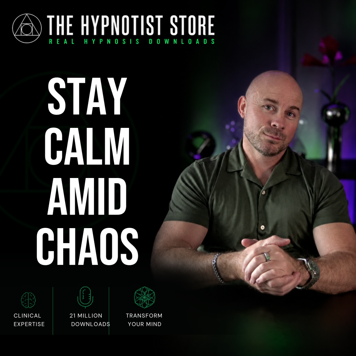 Hypnosis to Unleash Inner Peace and a Calm Centred Composure