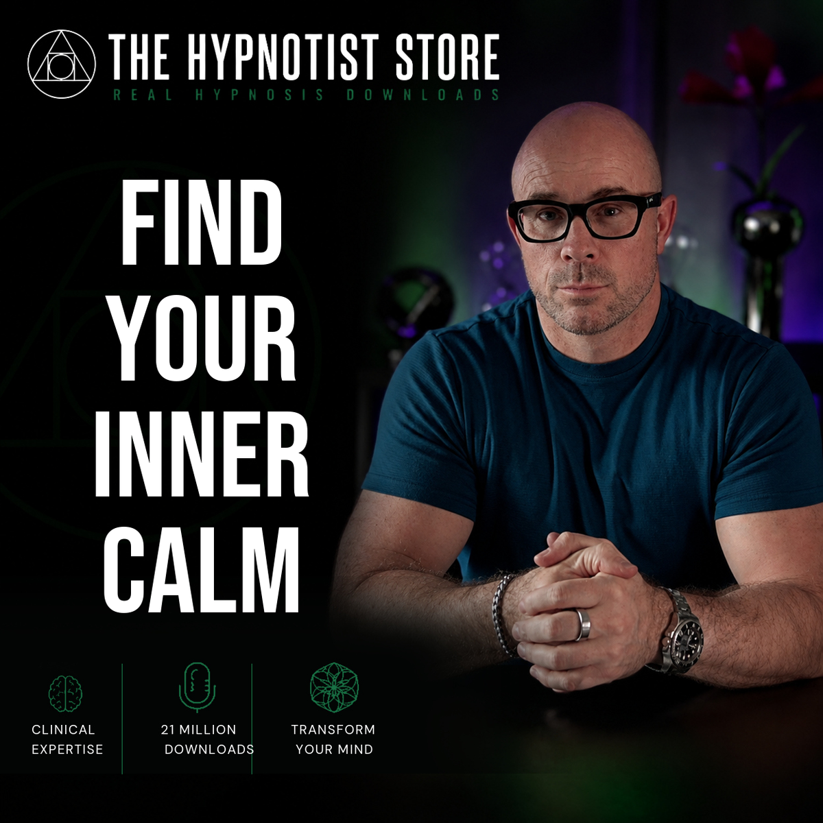 Anxiety Hypnosis - Access Your Inner Sanctuary