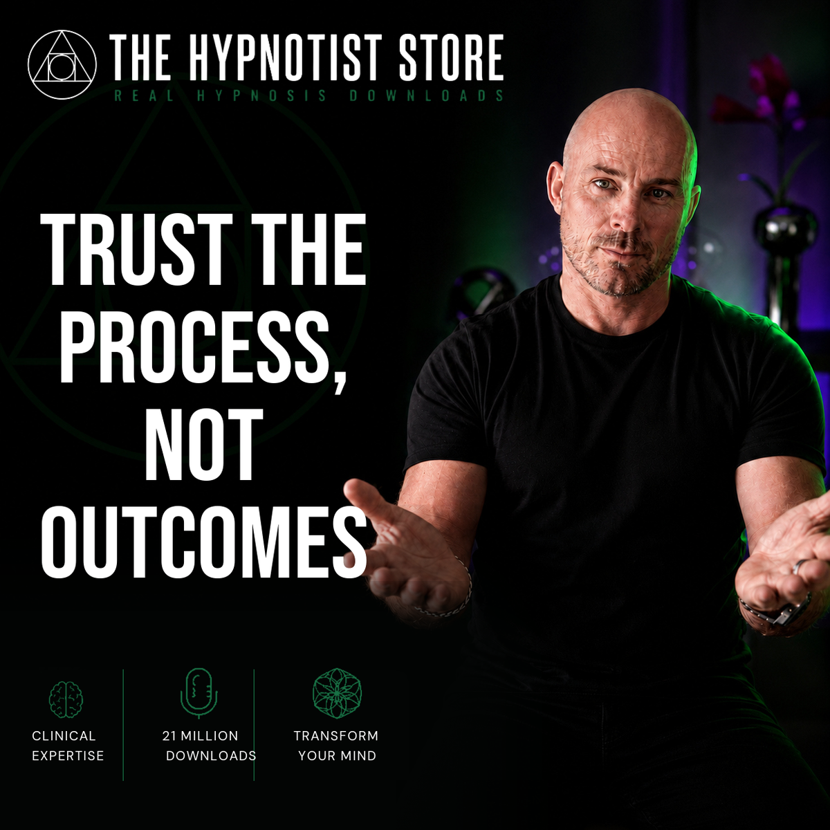 Hypnosis to Replace the Chains of Expectation with the Power of Kindness and Trust