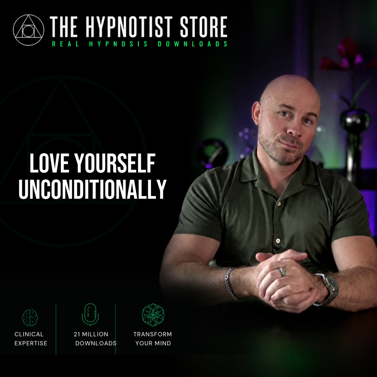 Hypnosis to Release Beauty Insecurities and Activate Unconditional Self Acceptance