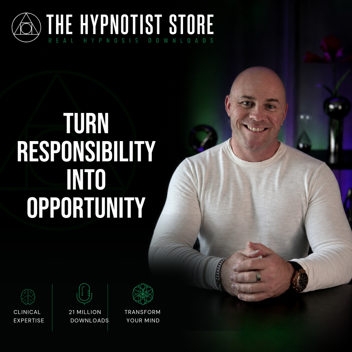 Hypnosis to Harness the Power of Personal Responsibility
