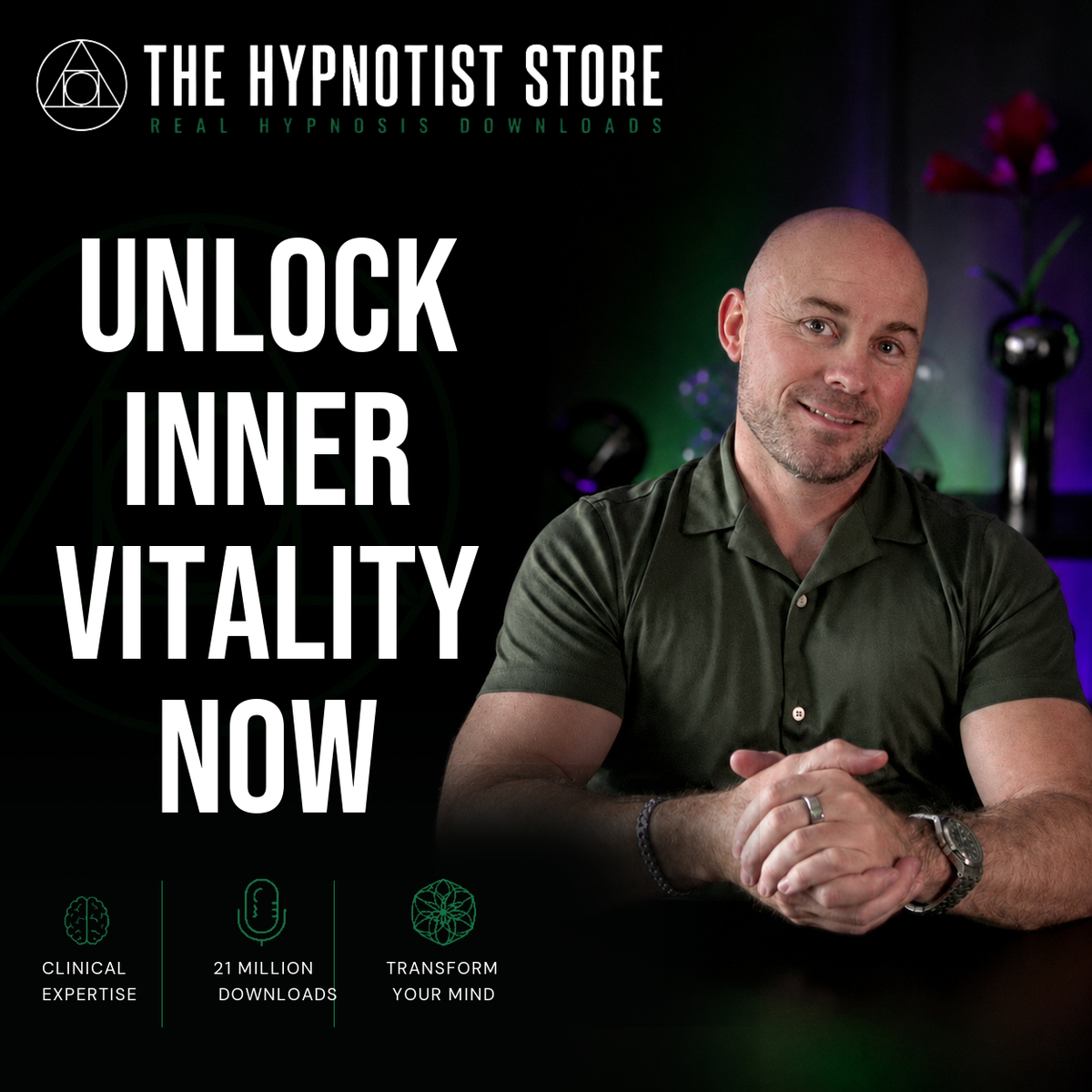 Hypnosis to Heal The Part Responsible for Ill Health