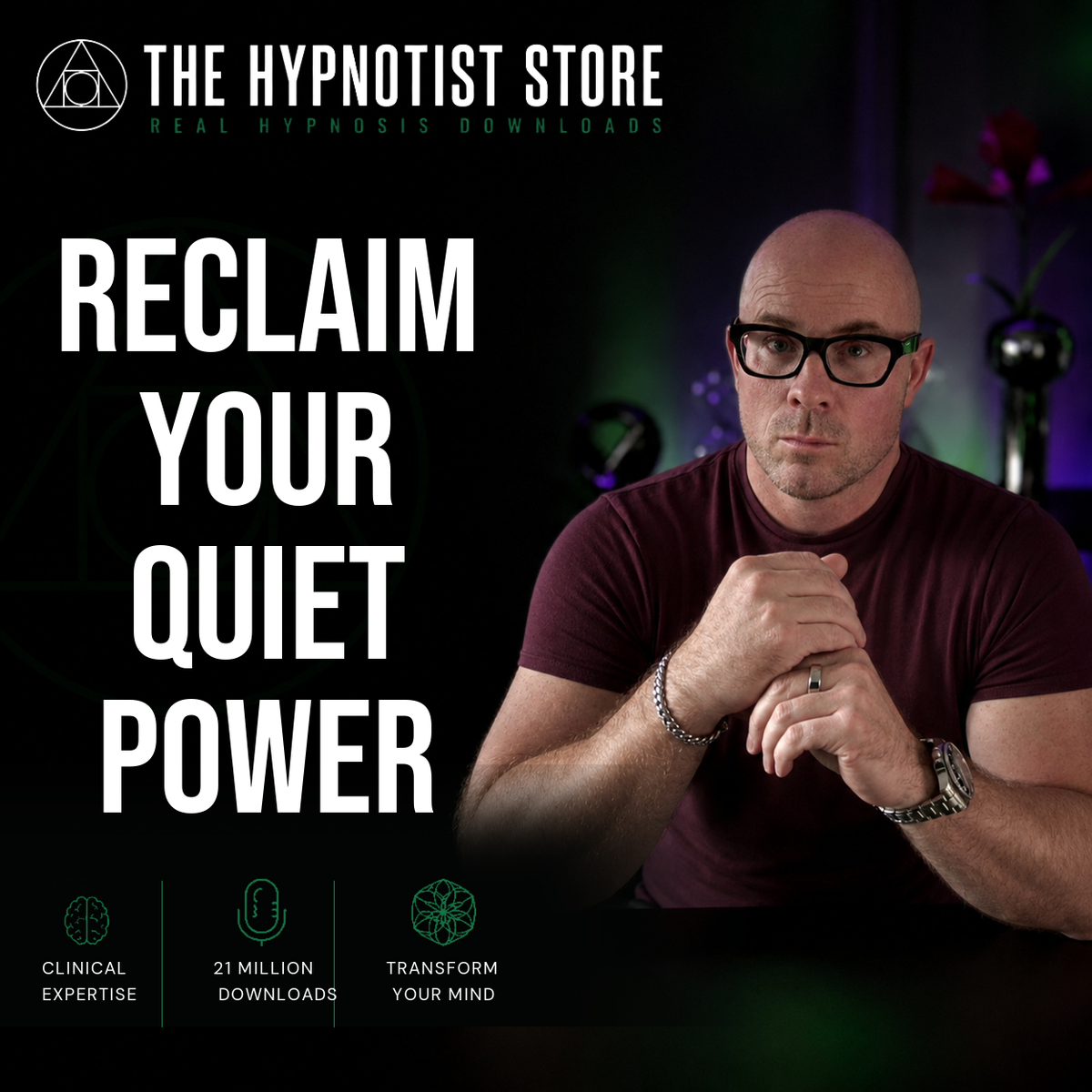 Cocaine Control Hypnosis - Building Clean Boundaries and Lasting Freedom