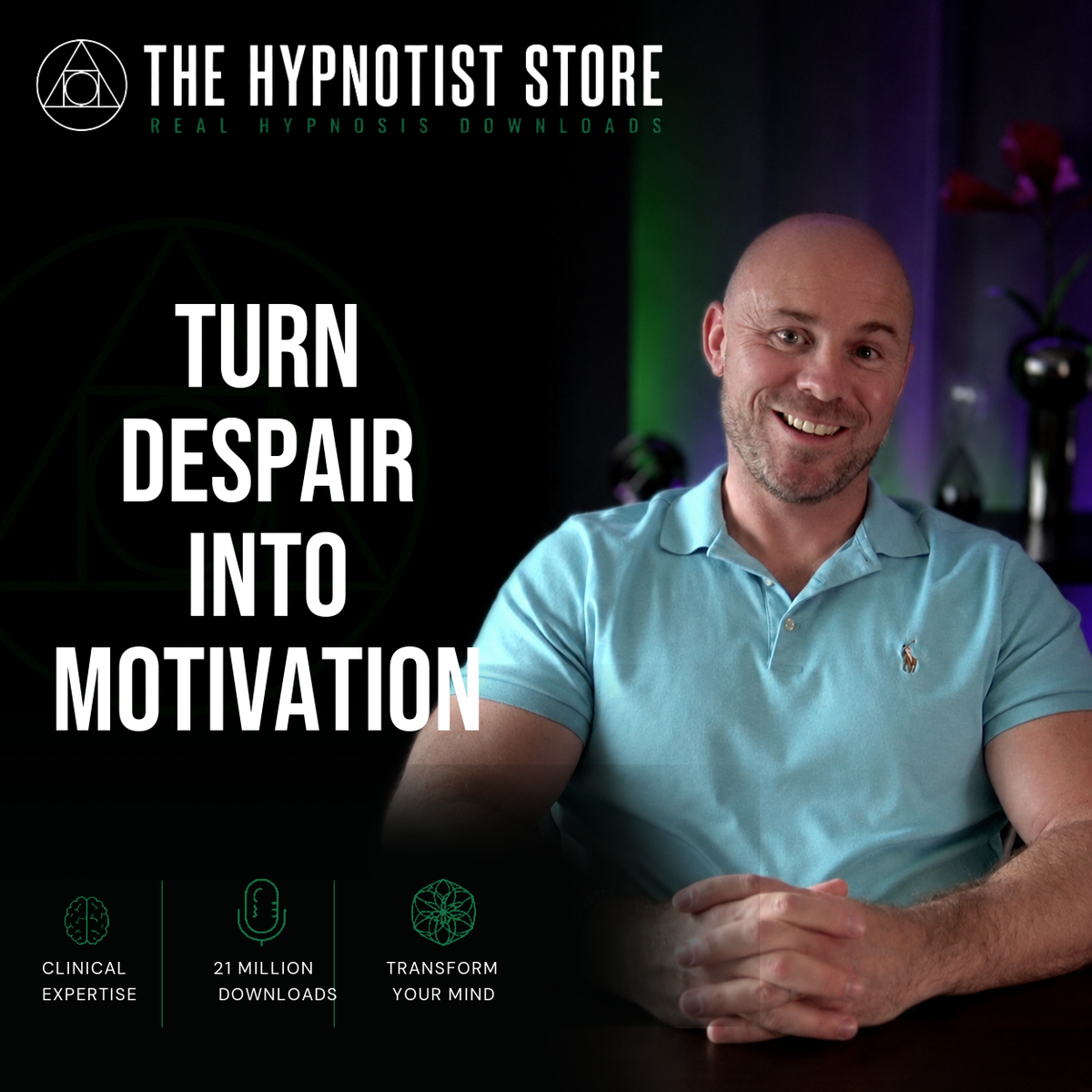 Hypnosis to Turn Despair Into Motivation
