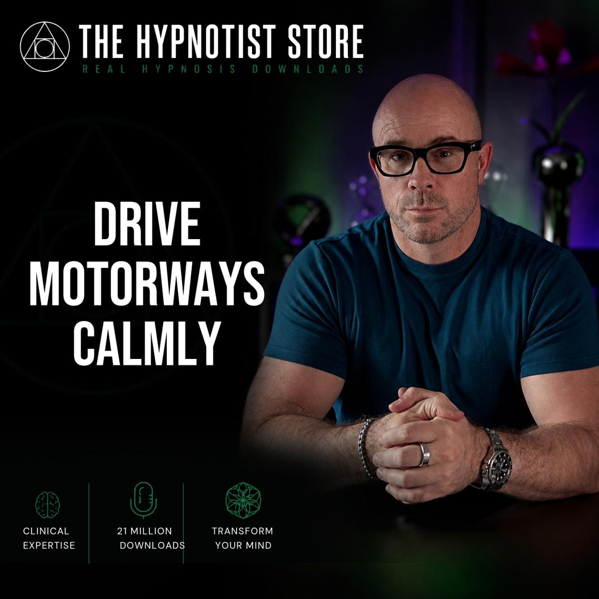 Hypnosis To Reduce Anxiety While Driving - Motorway Anxiety Hypnosis