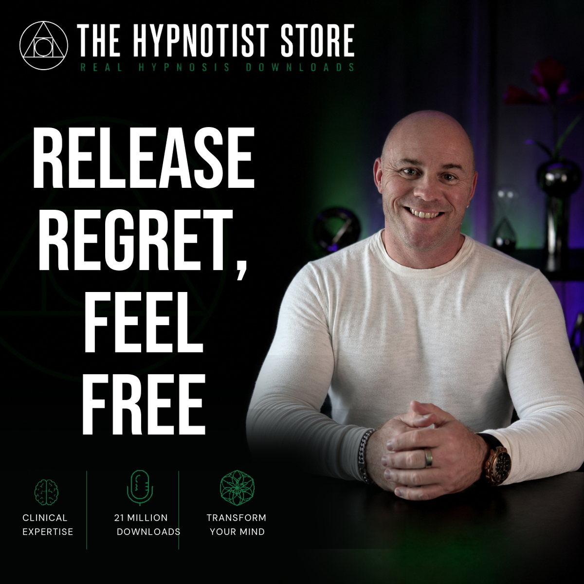 Hypnosis to Release Resentment, Regrets and Worries