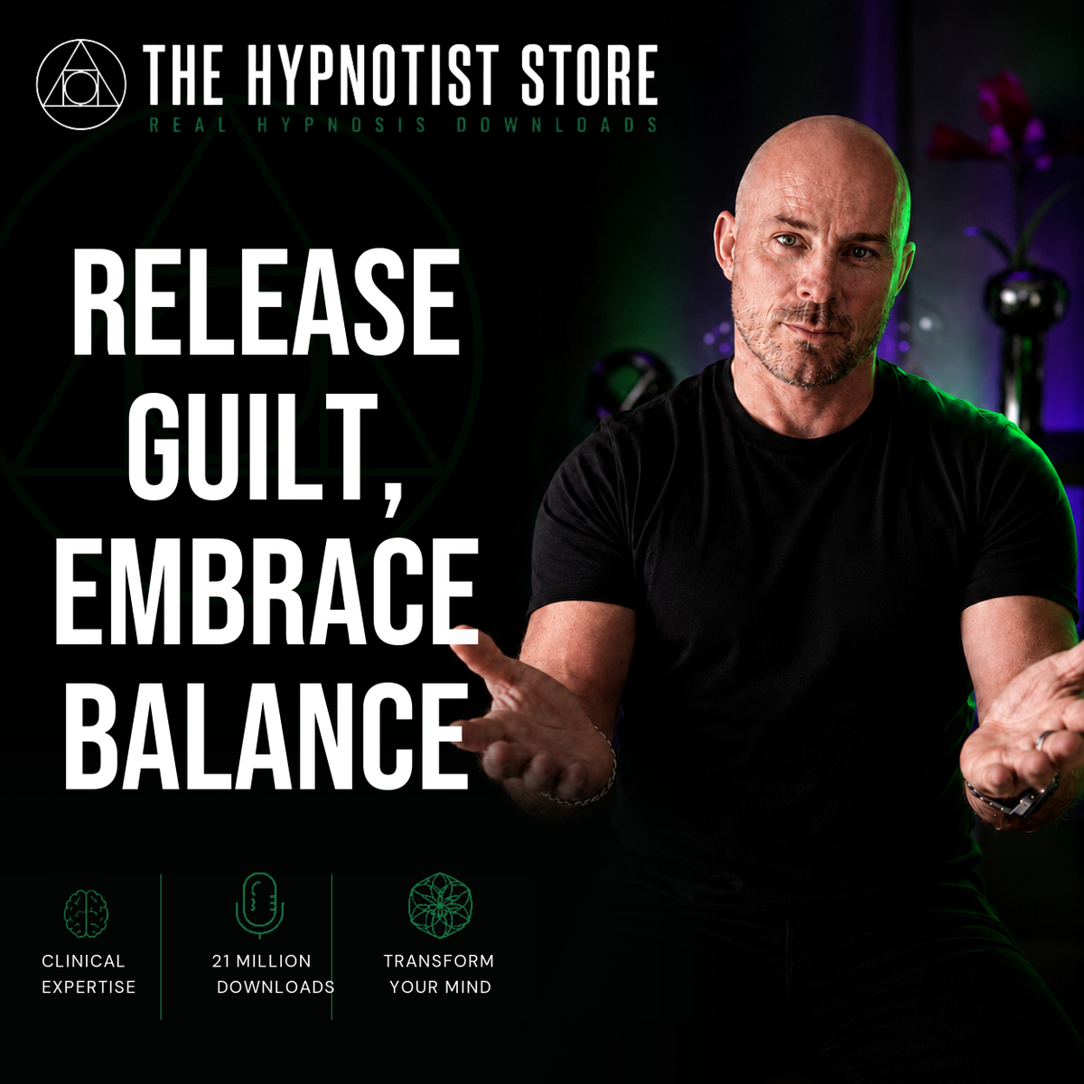 Hypnosis to Release Guilt and Shame