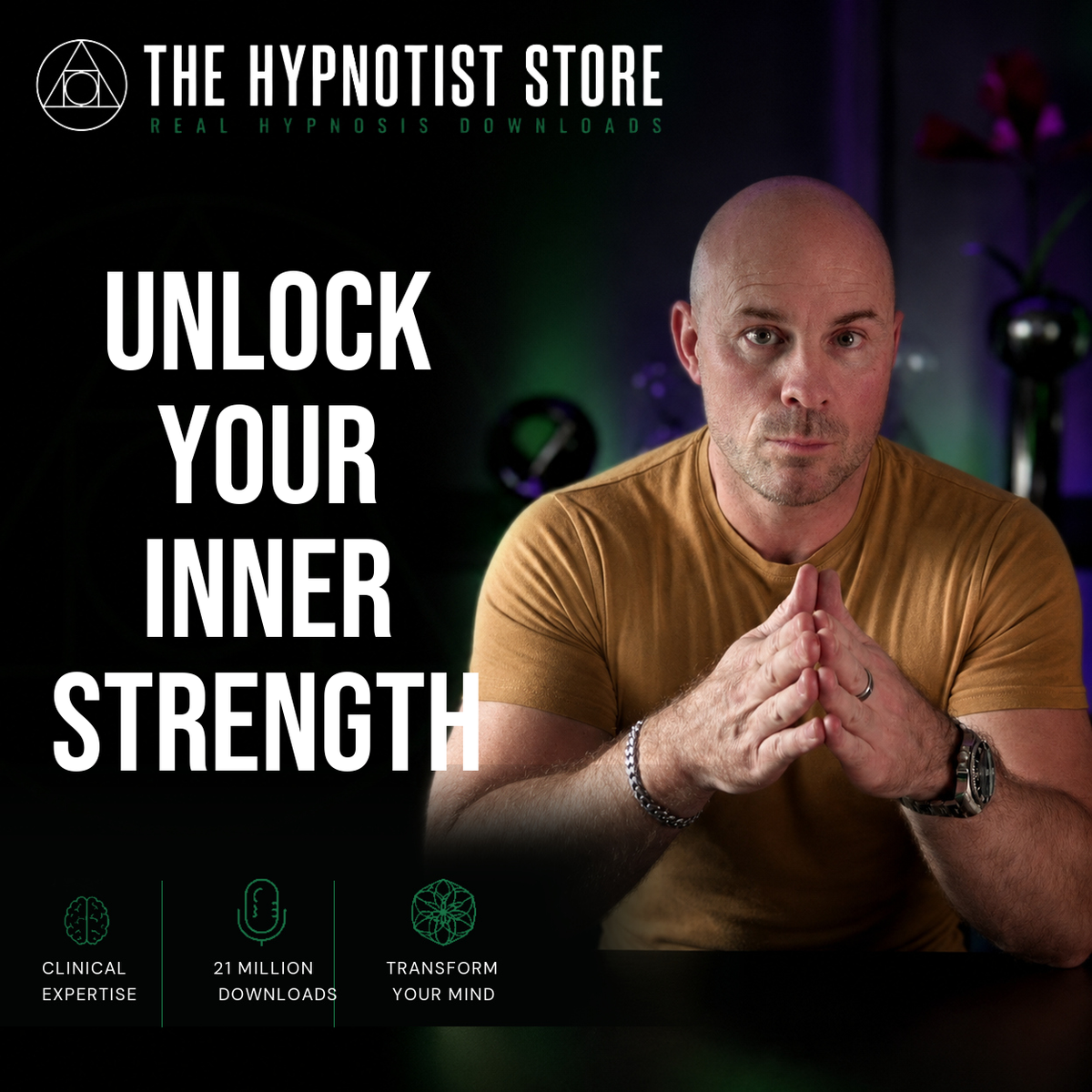 Hypnosis to Unlock Your Inner Strength and Power