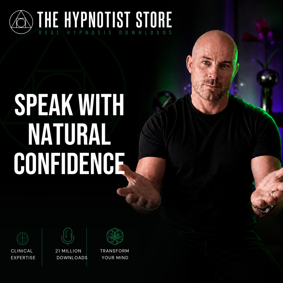 Hypnosis for Public Speaking Anxiety - Turning Driving Confidence into Speaking Confidence
