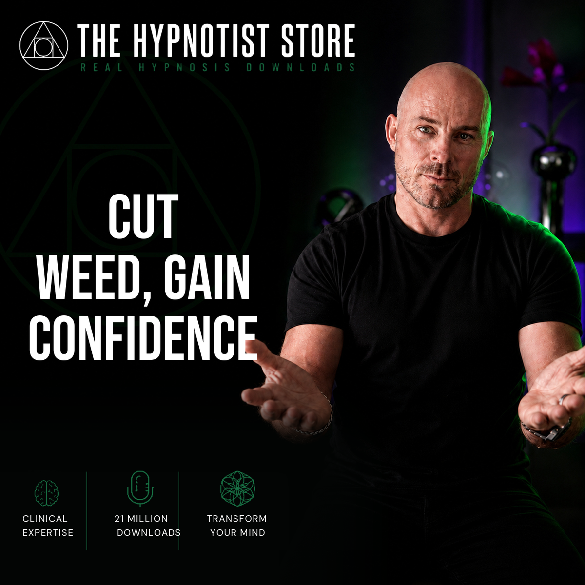 Hypnosis to Reduce Weed and Live Your Best Life