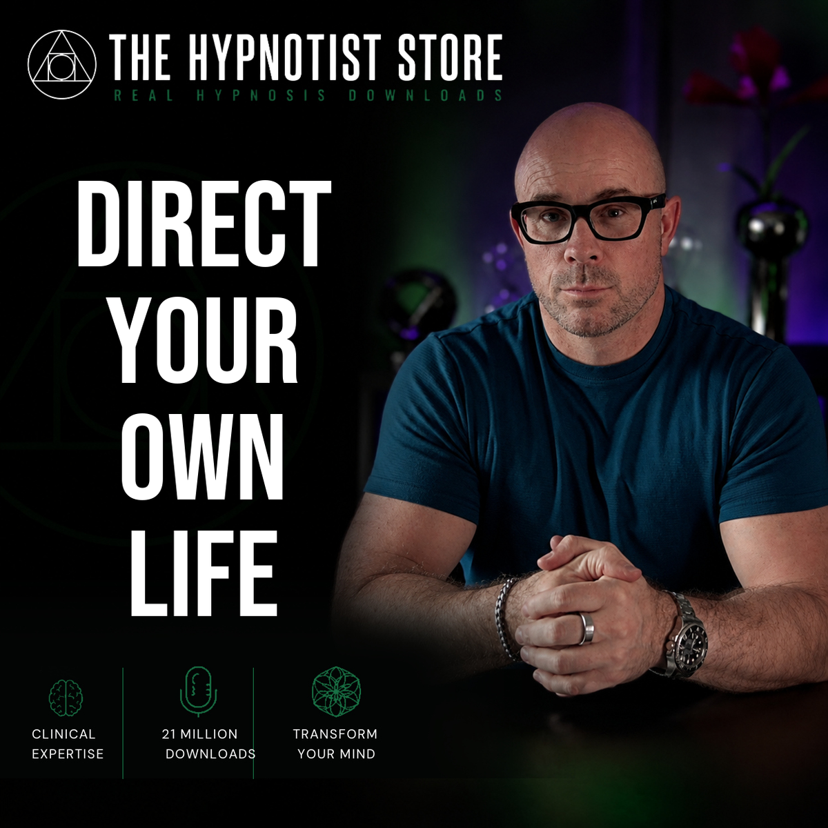 Hypnosis to be The Director of Your Own Life Inspired by the Movie 8 1/2 by Fellini