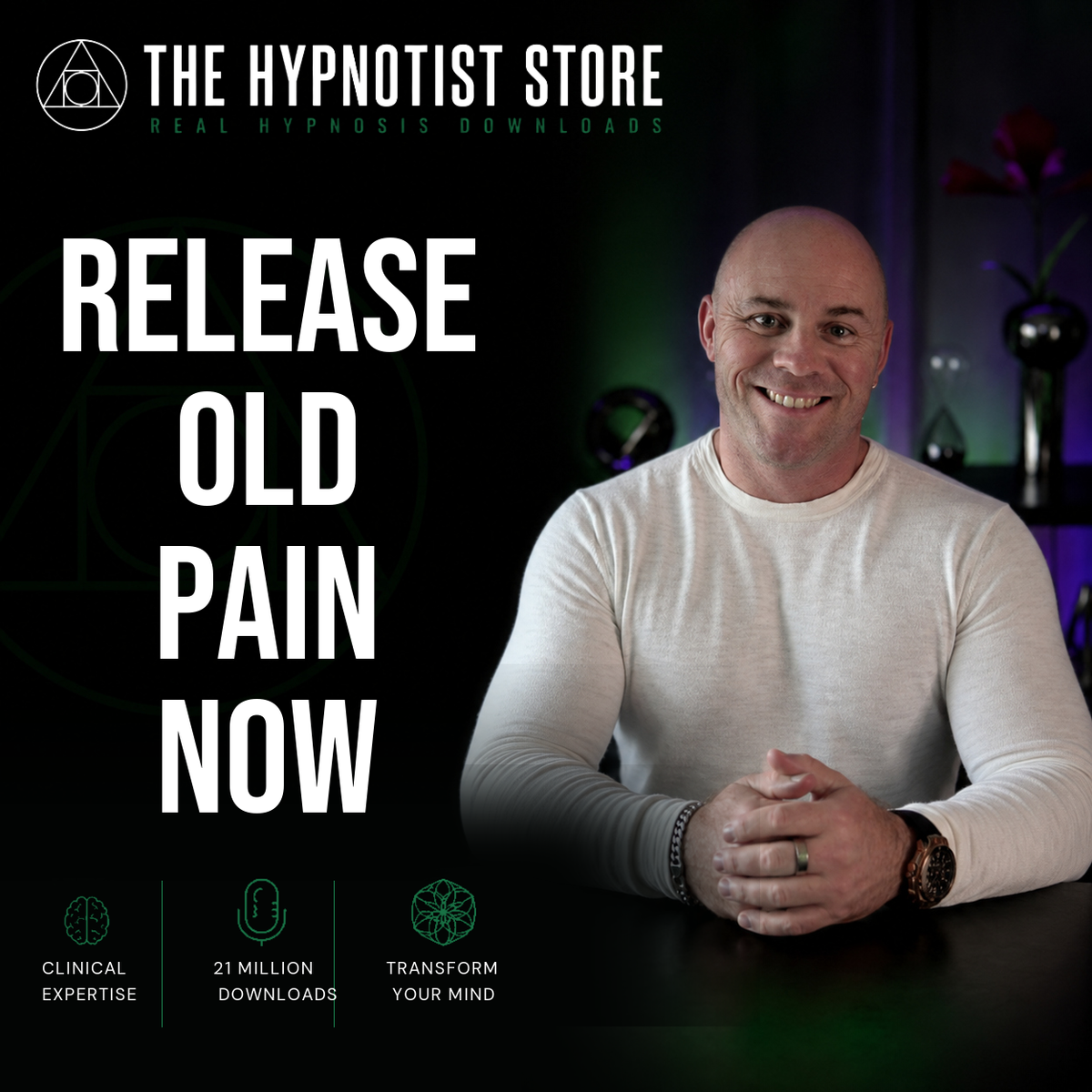 Hypnosis to Release a Pain - Old Pain to Go Protocol