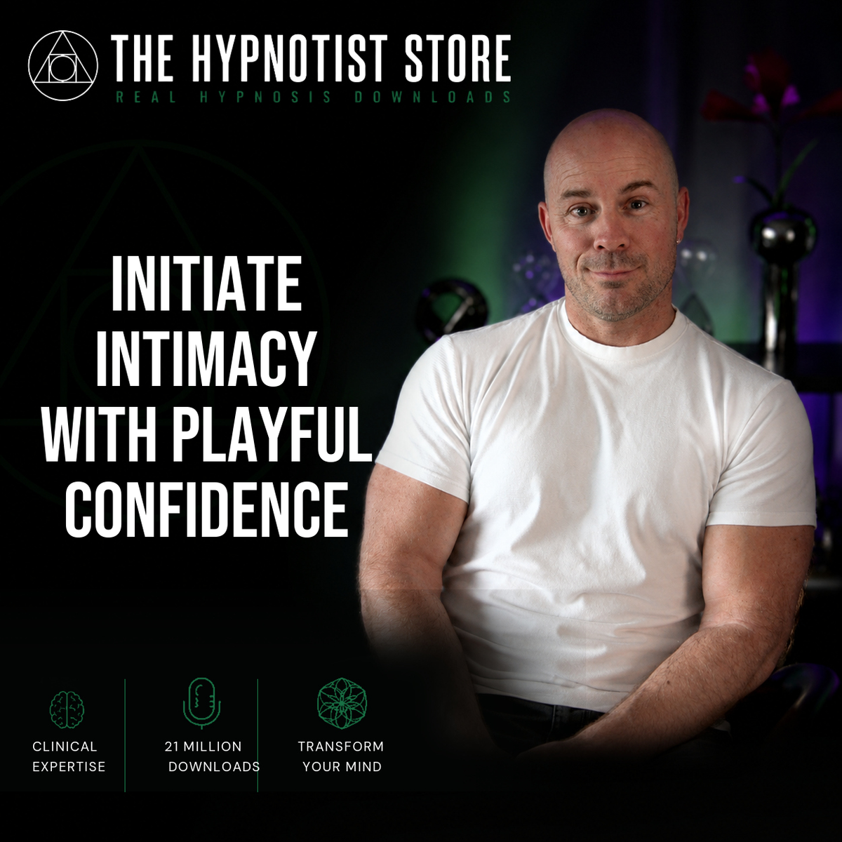 Hypnosis for Sexual Performance Anxiety - Rewire Pressure into Playful Confidence