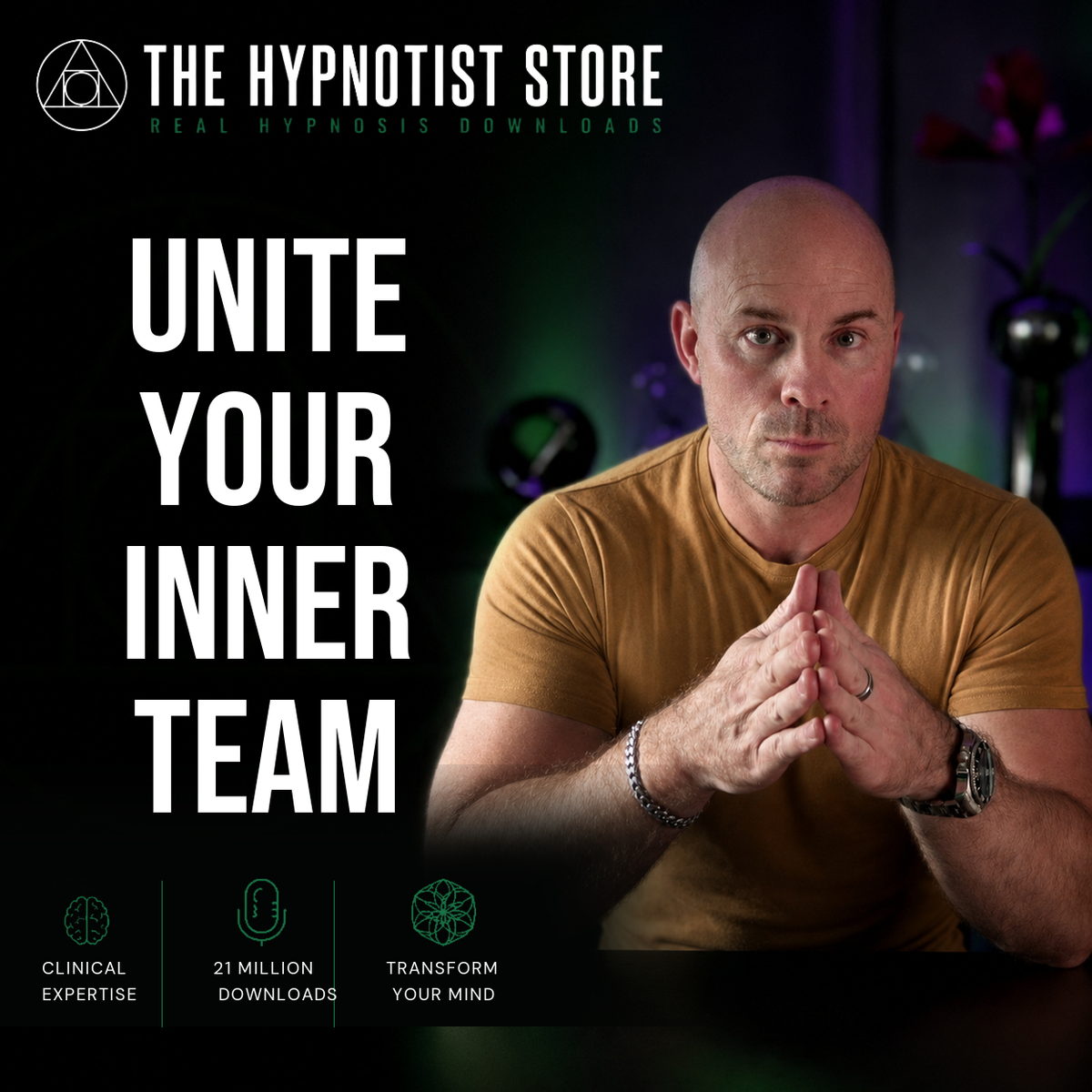 Hypnosis to Unlock Your Unconscious - The Hypnotic Intuitive Team Assemble