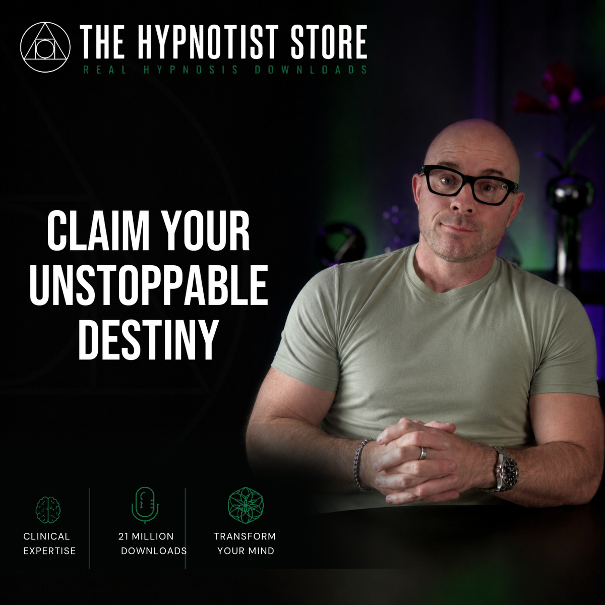 Determination and Destiny in Dubai - A Hypnotic Journey