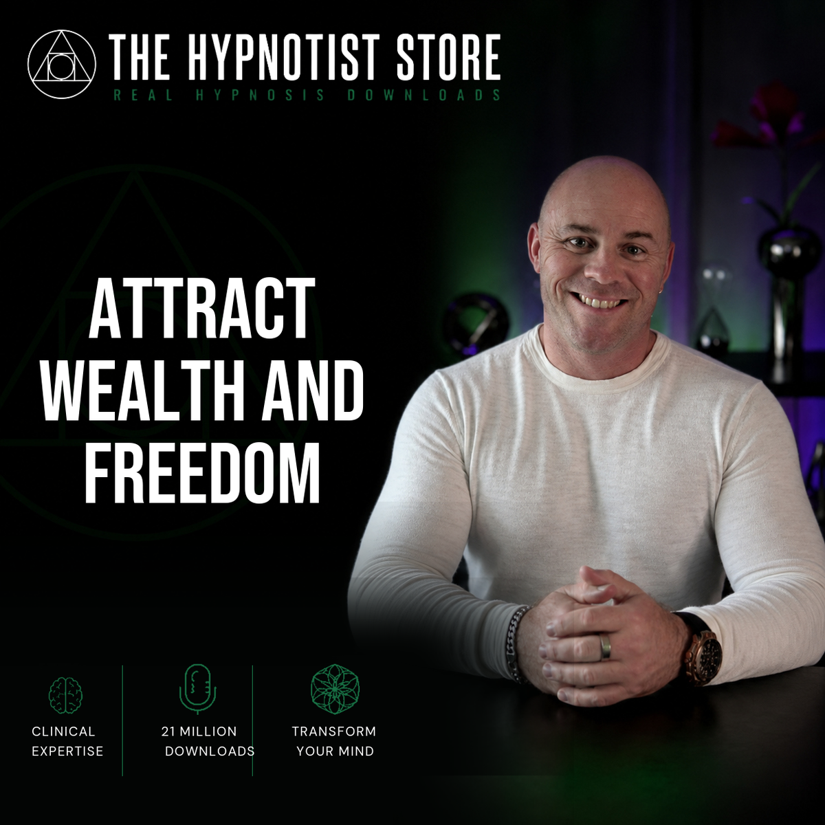 Manifesting a Life of Wealth. Abundance and Freedom