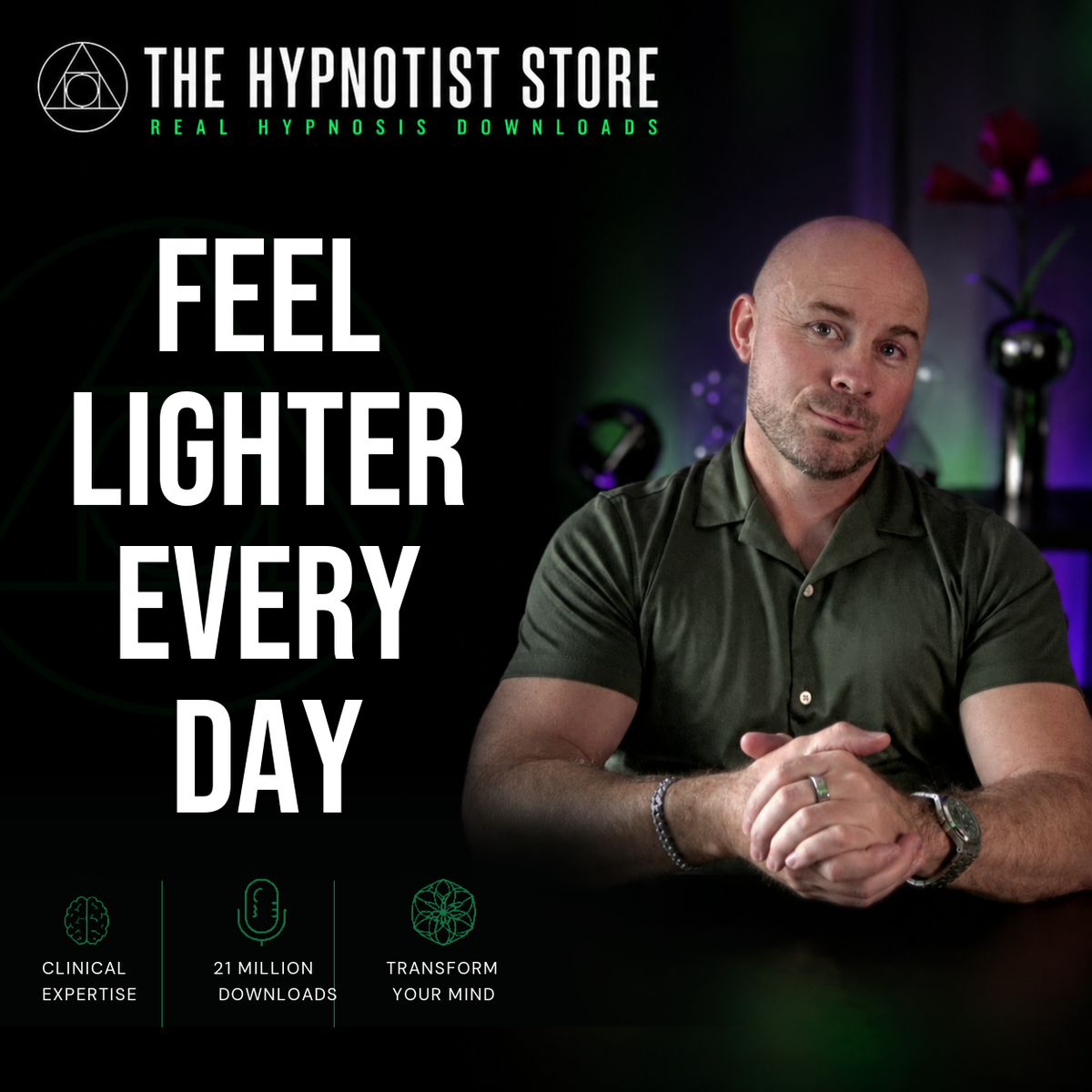 Hypnosis for Mindful Eating to Lose Weight
